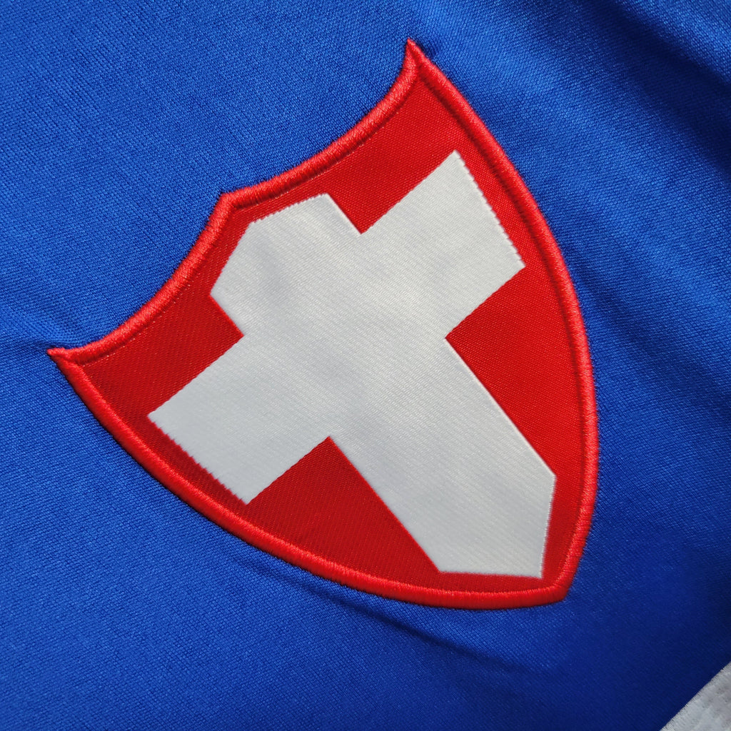 Camisa Palmeiras Retrô Savoia 2009 - Azul