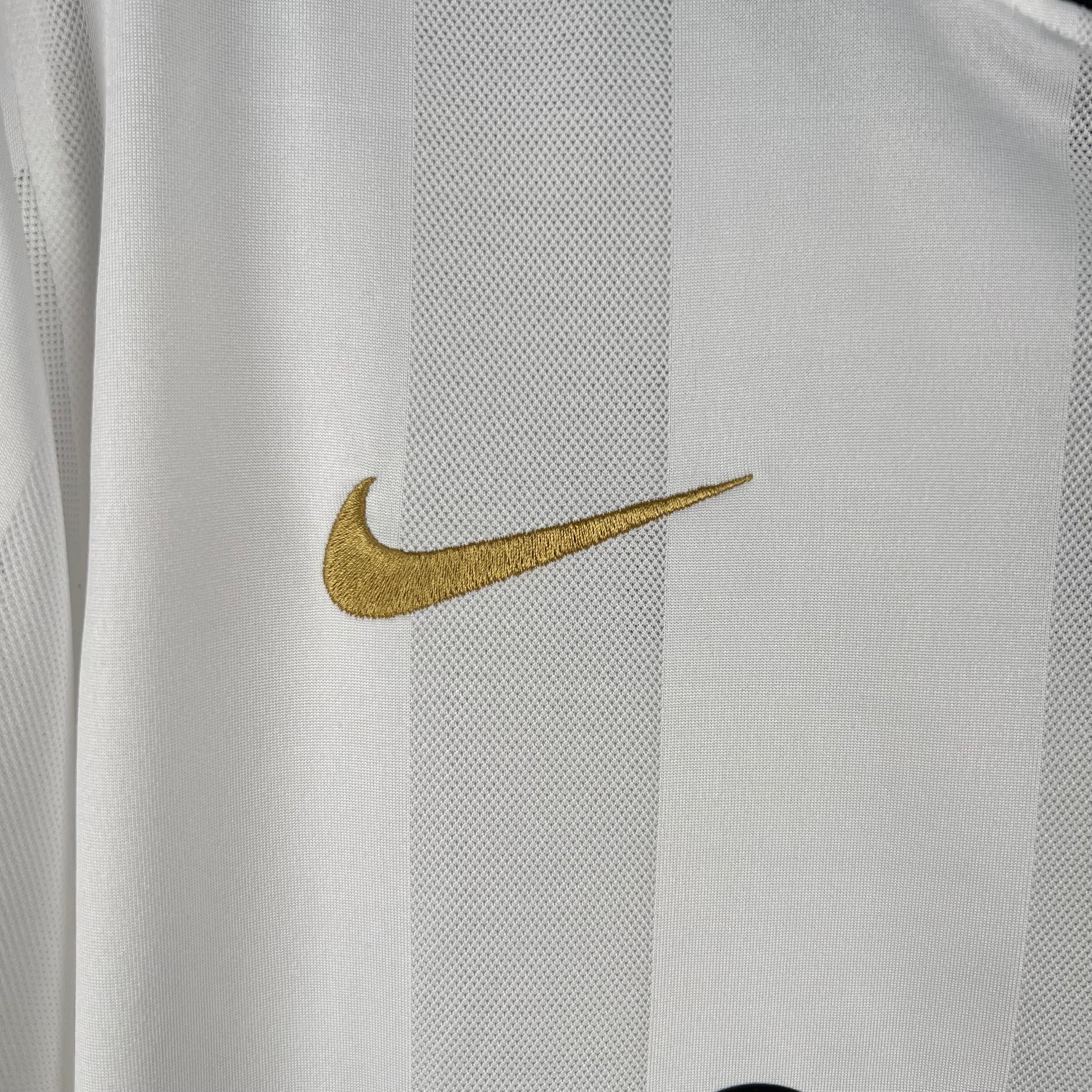 Camisa Corinthians Retrô I 2010 Masculina - Branca