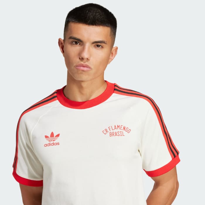 Camisa Flamengo Comemorativa 81 2025 - Branca