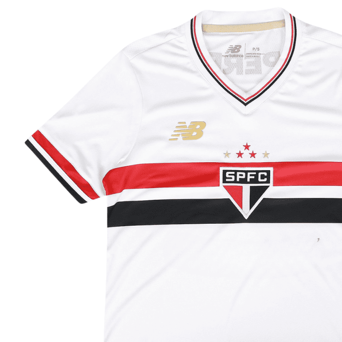 Camisa Feminina São Paulo 2025/26 I