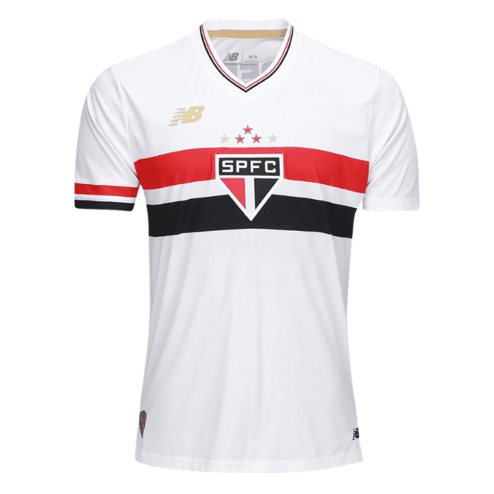 Camisa São Paulo 2025/26 I