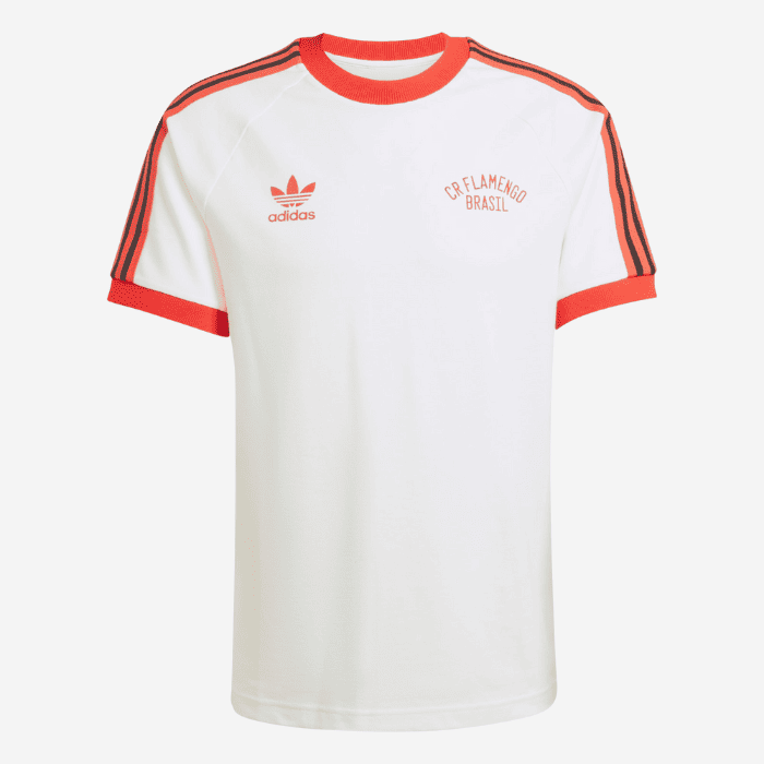 Camisa Flamengo Comemorativa 81 2025 - Branca