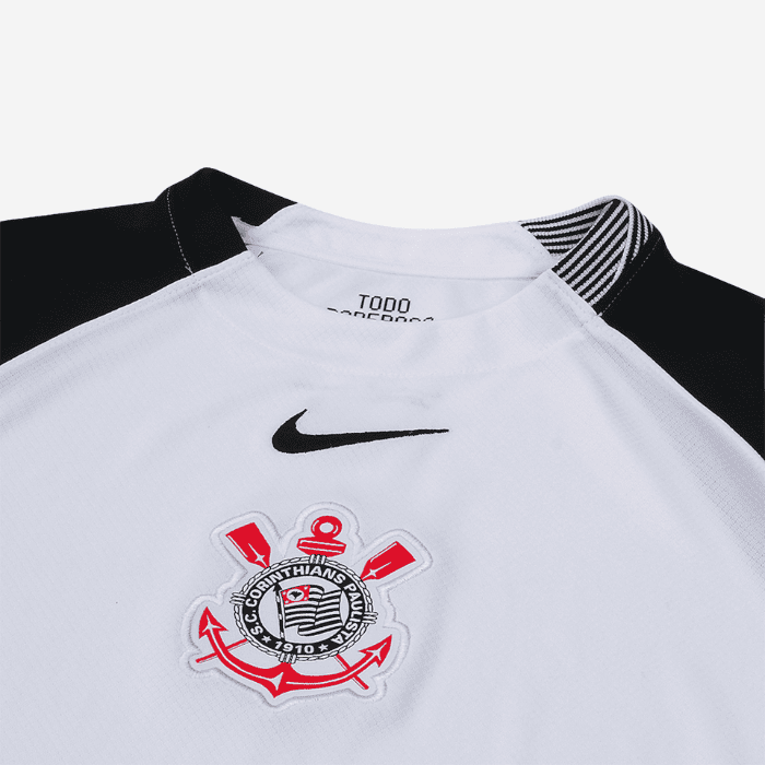 Camisa Corinthians 2025/26 I Torcedor