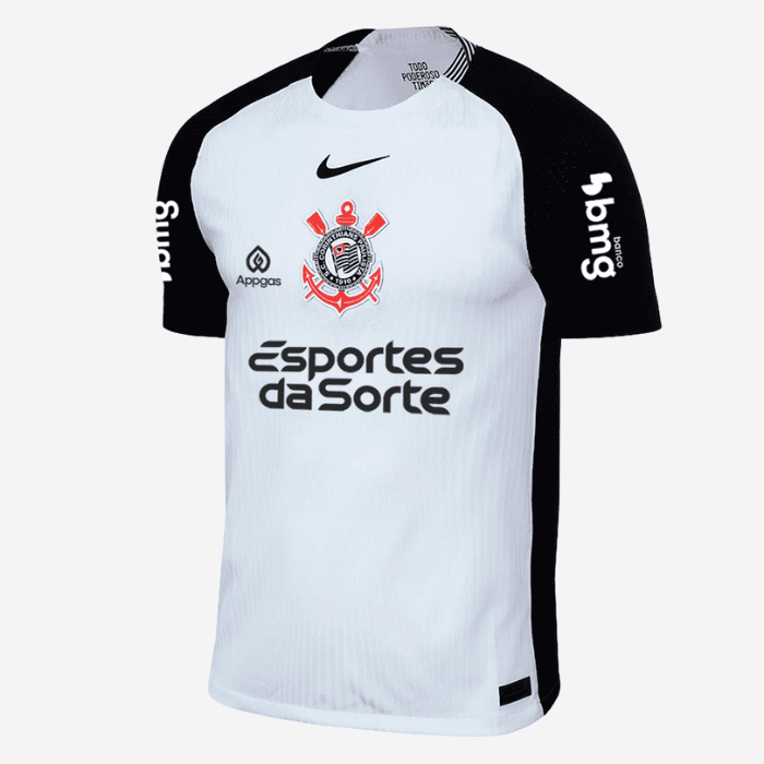 Camisa Corinthians 2025/26 I Jogador