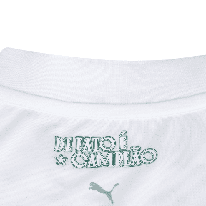 Conjunto Infantil Palmeiras II 2025/26 - Branca