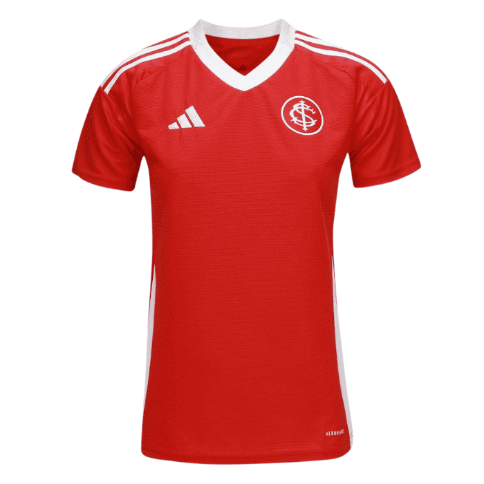 Camisa Internacional Feminina I 2025/26 - Vermelha