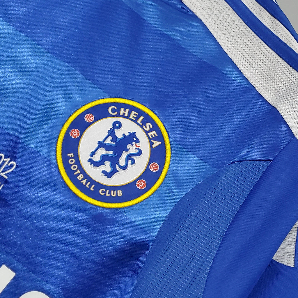 Camisa Retrô Chelsea FC 2012 Home Champions League Edition