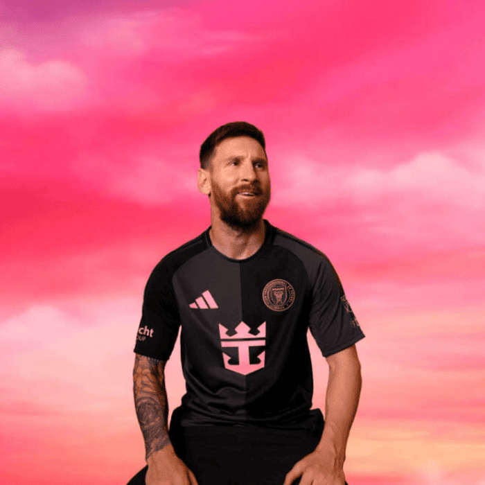 Camisa Inter Miami II Versão Jogador 2025/26