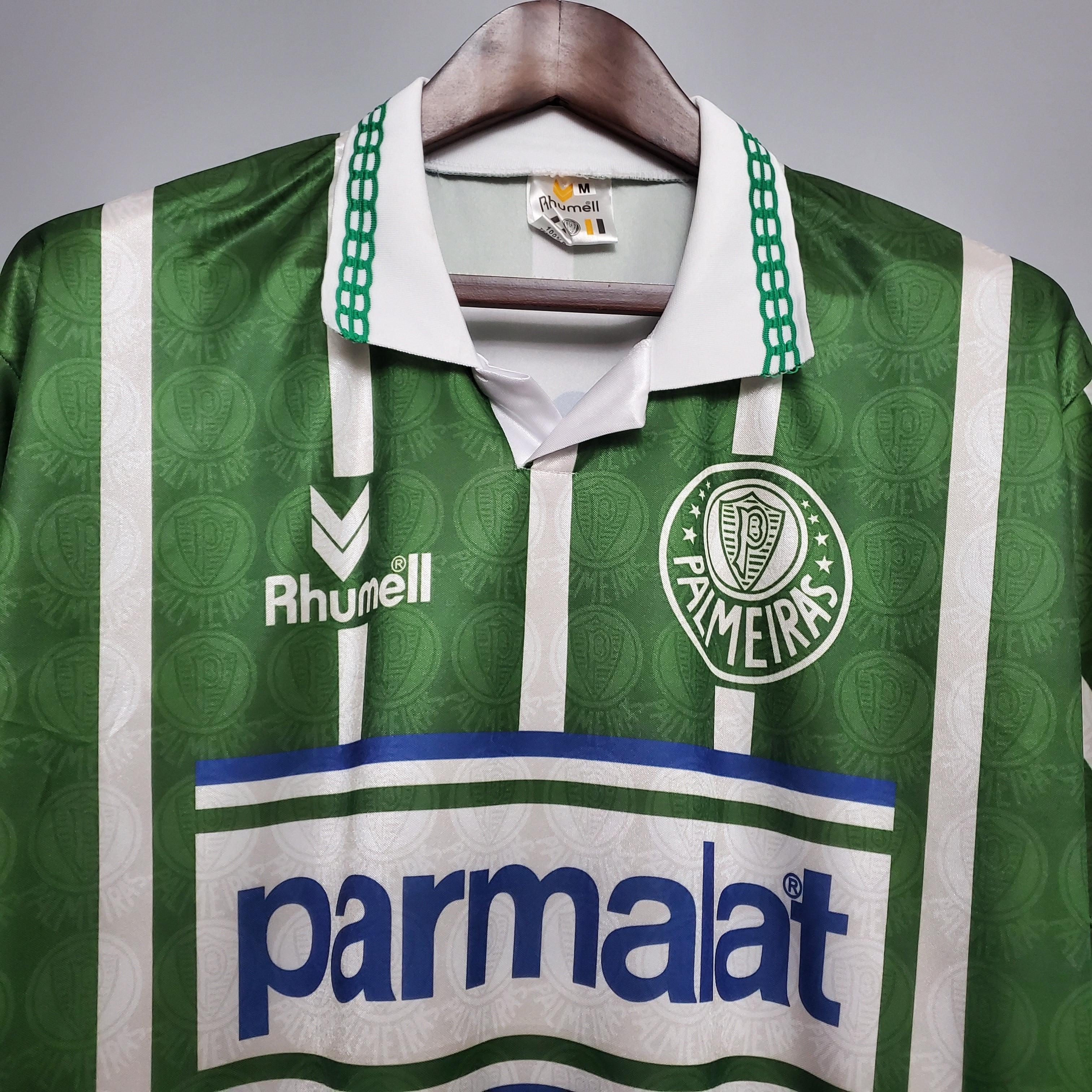 Camisa Palmeiras Retrô 1993/94 - Verde e Branca