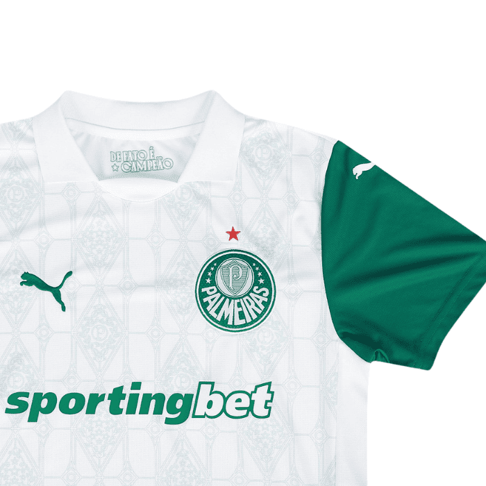 Camisa Palmeiras 2025/26 II