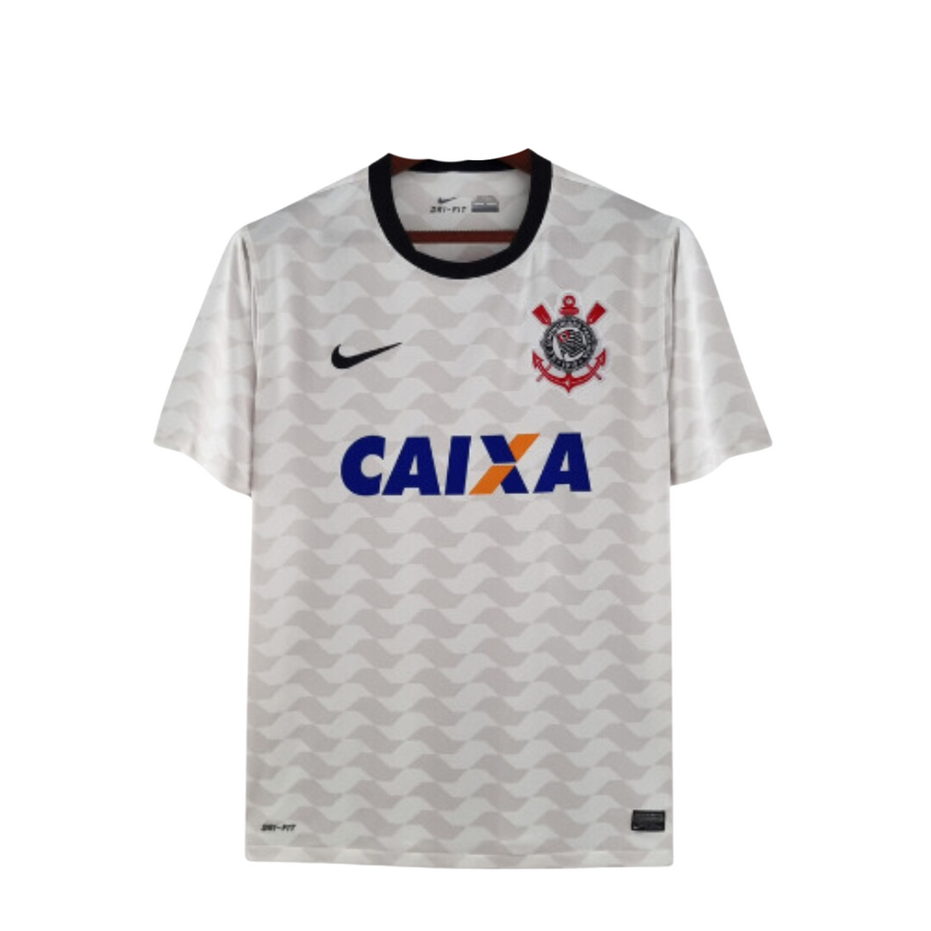 Camisa Corinthians Retrô 2012/13 - Branca