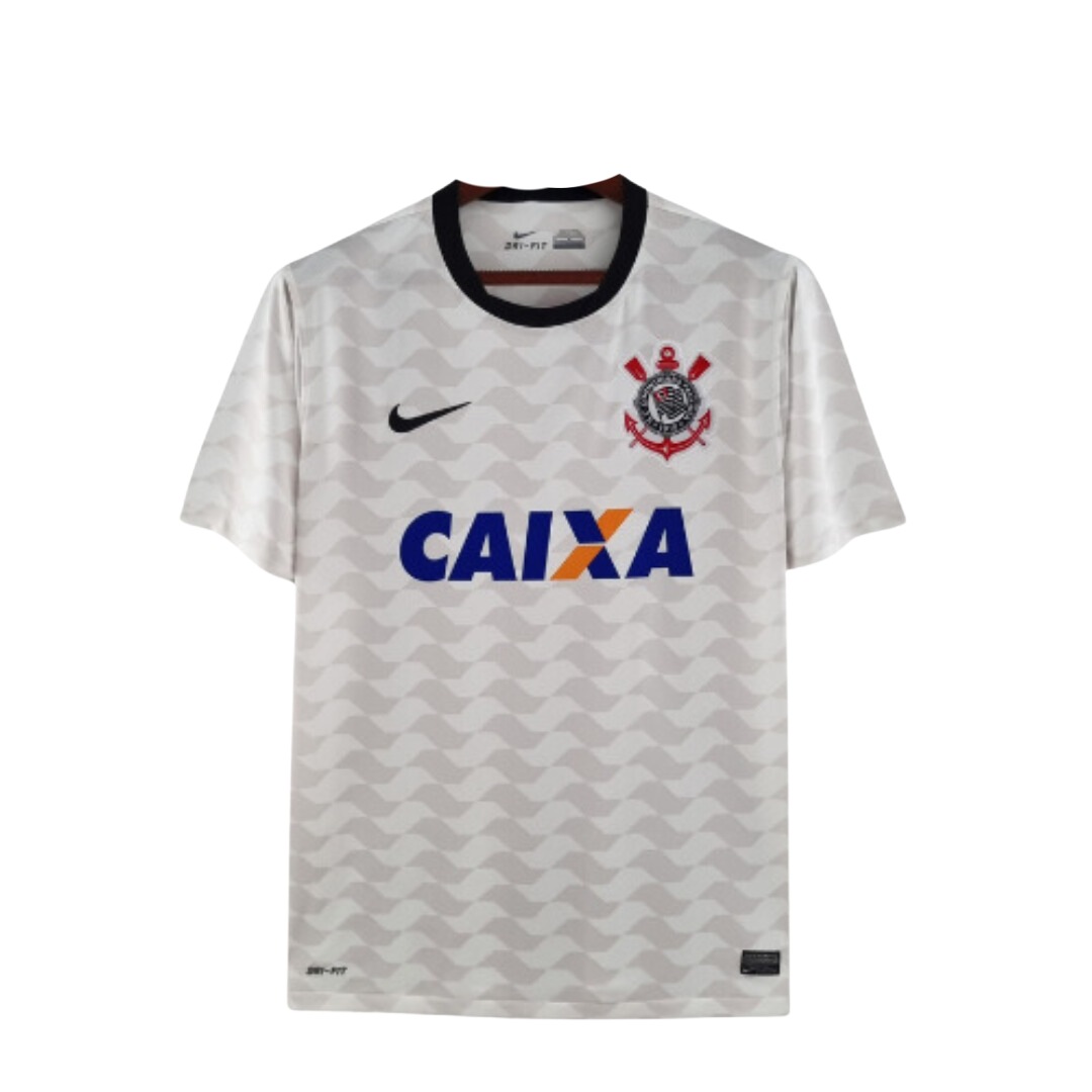 Camisa Corinthians Retrô 2012/13 - Branca