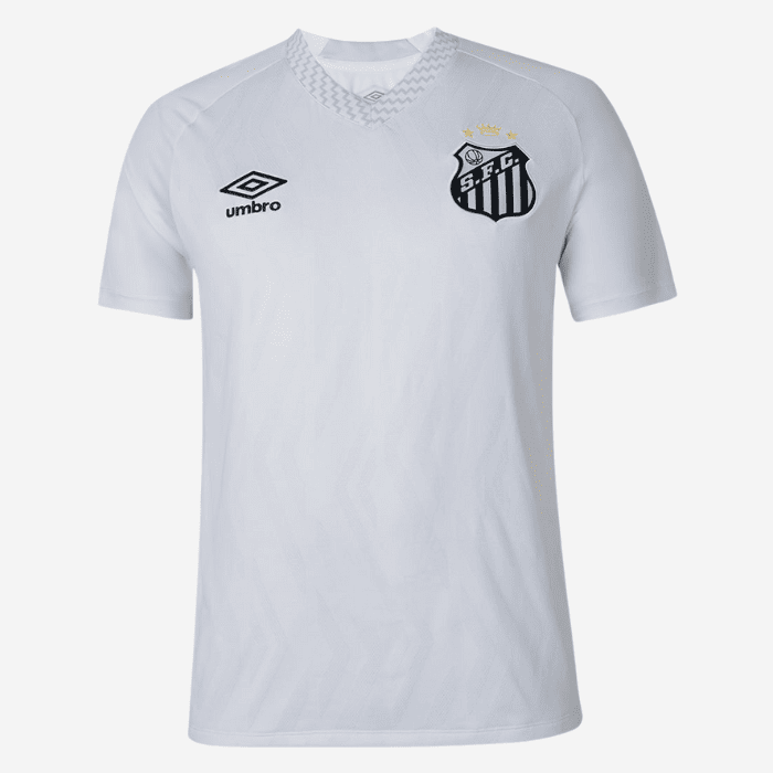 Camisa Santos I 2025/26 Masculina - Branca