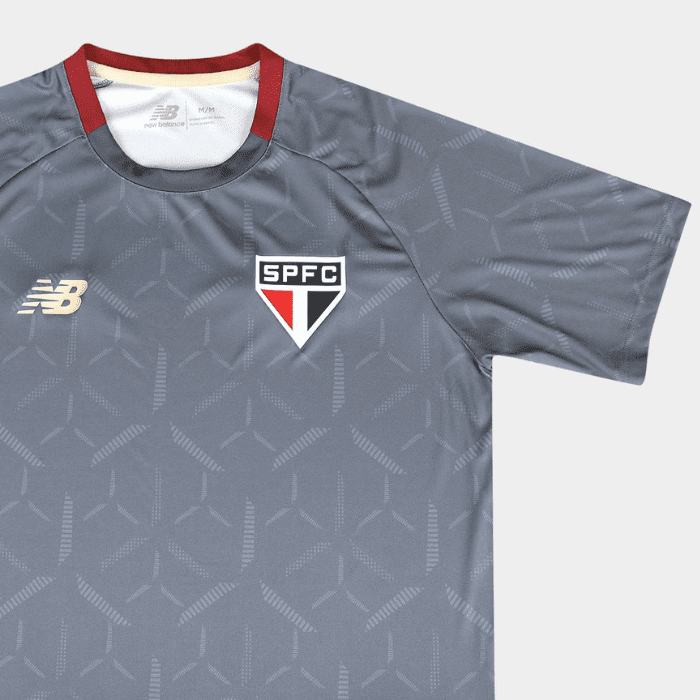Camisa São Paulo 2025/26 Treino