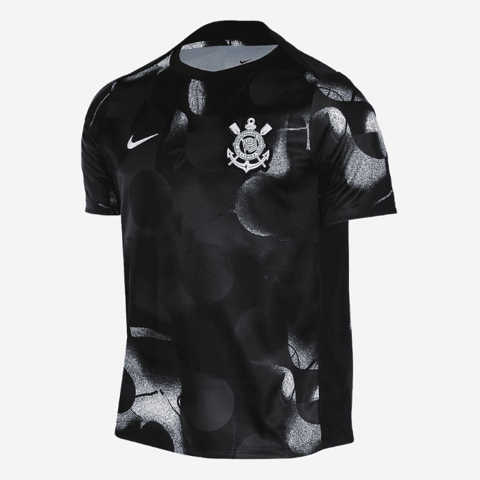 Camisa Corinthians 2025/26 Pré Jogo