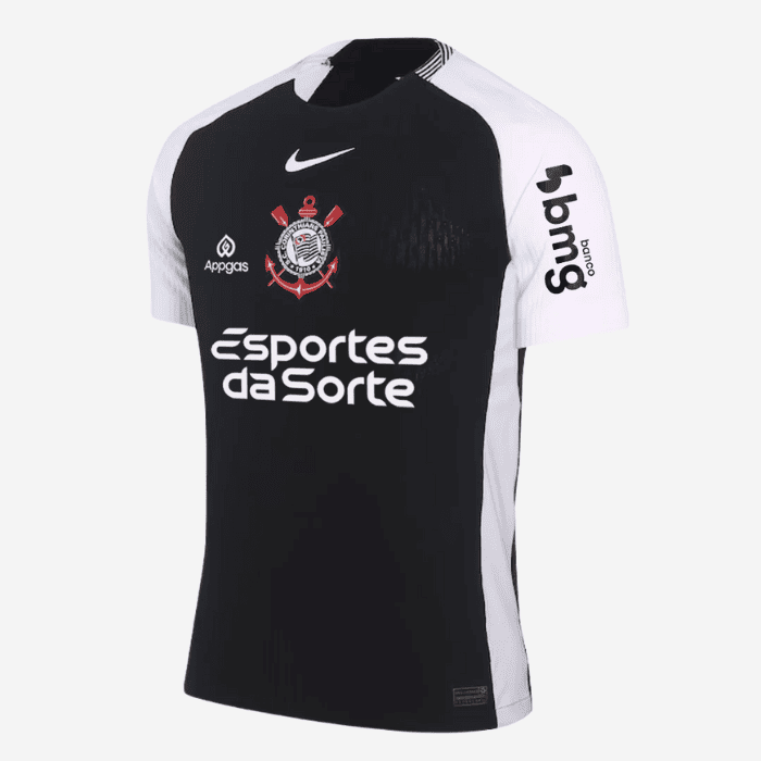 Camisa Corinthians 2025/26 II Jogador