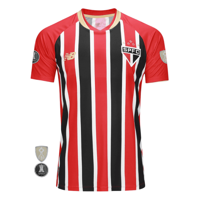 Camisa São Paulo 2025/26 II