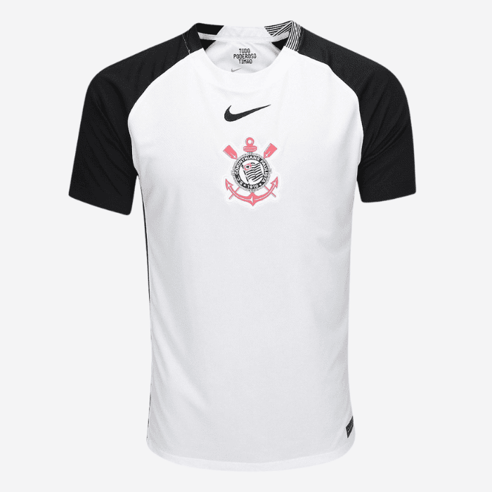 Camisa Corinthians 2025/26 I Torcedor