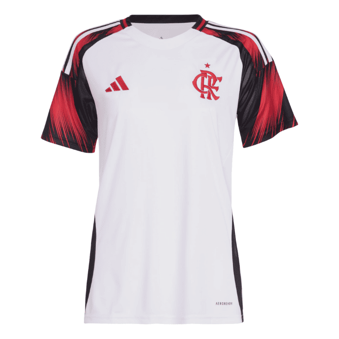 Camisa Flamengo II 2025/26 Feminina - Branca