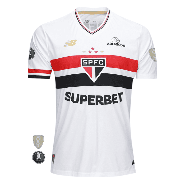 Camisa São Paulo 2025/26 I