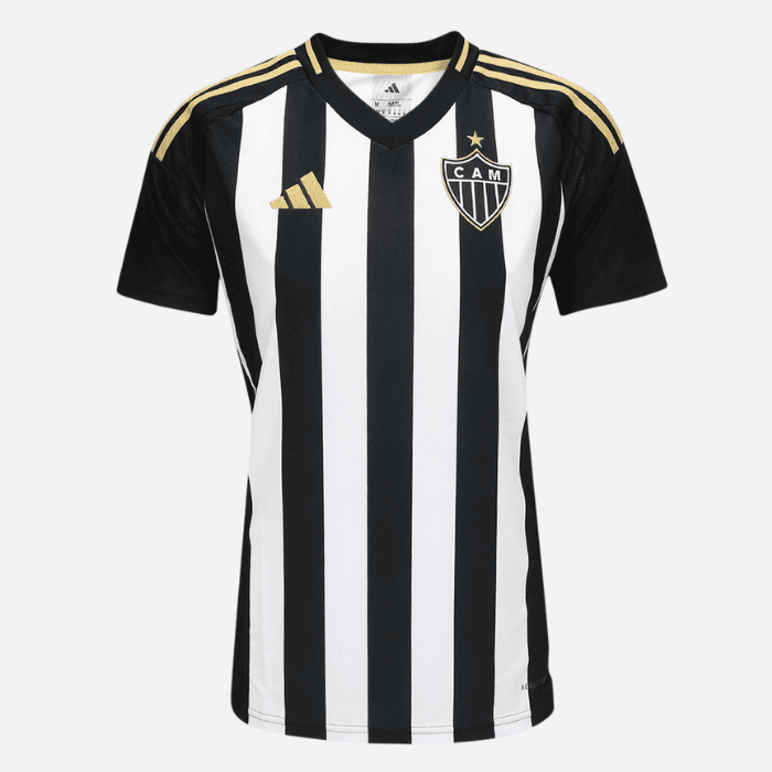 Camisa Feminina Atlético Mineiro 2025/26 I