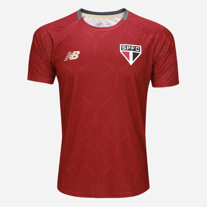 Camisa São Paulo 2025/26 Treino