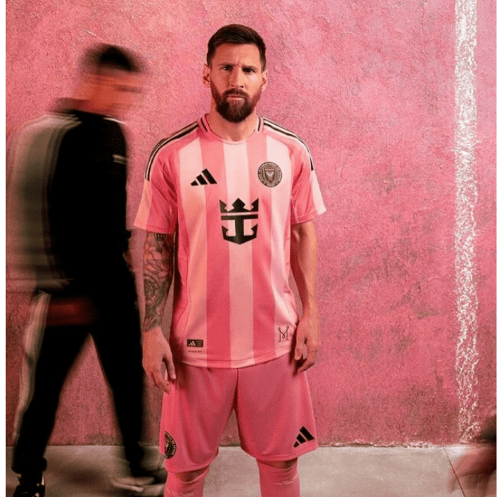 Camisa Inter Miami I Preta 2025/26