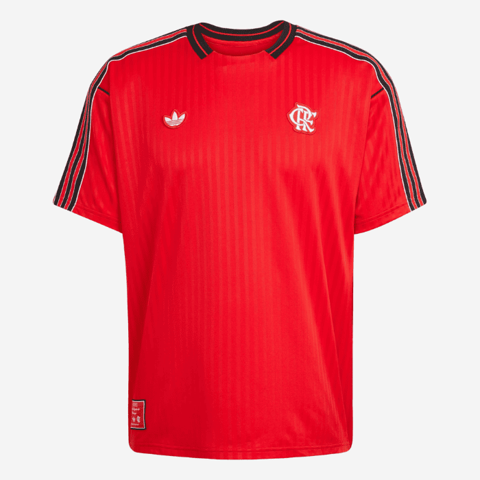 Camisa Flamengo CR Terrace Icons 2025 - Vermelha