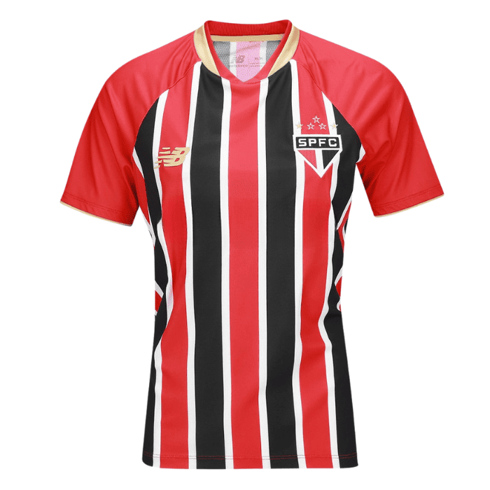Camisa Feminina São Paulo 2025/26 II