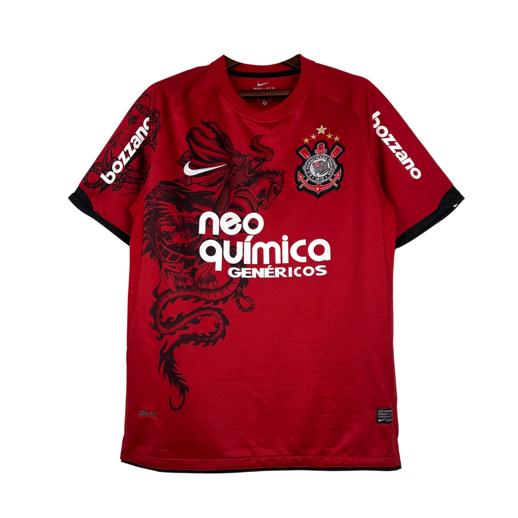 Camisa Corinthians Retrô 2011/12 - Bordo