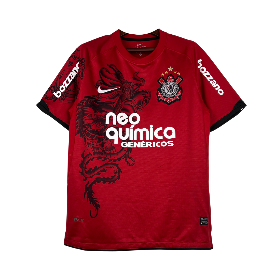Camisa Corinthians Retrô 2011/12 - Bordo