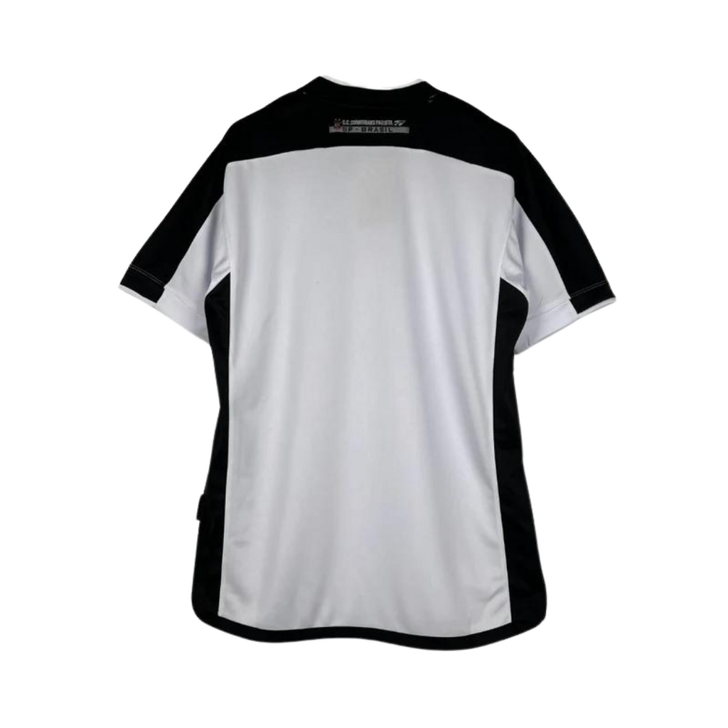 Camisa Corinthians Retrô 2000 - Branca e Preta