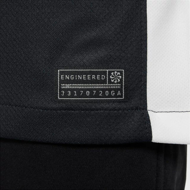 Conjunto Infantil Corinthians III 2024/25 - Branco e Preta