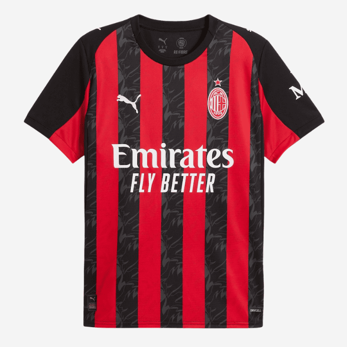 Camisa Milan 2025/26 I