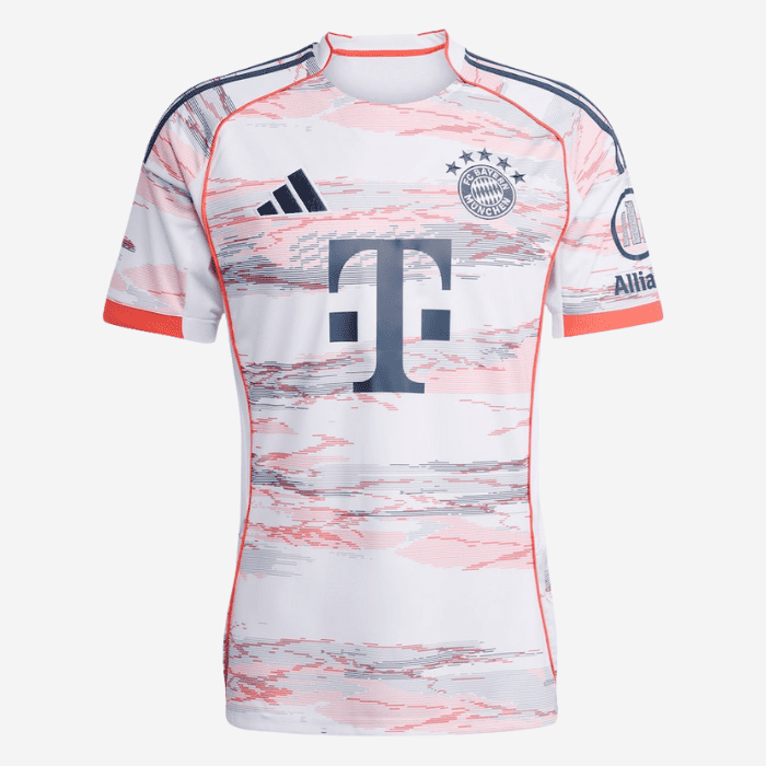 Camisa Bayern de Munique 2025/26 II