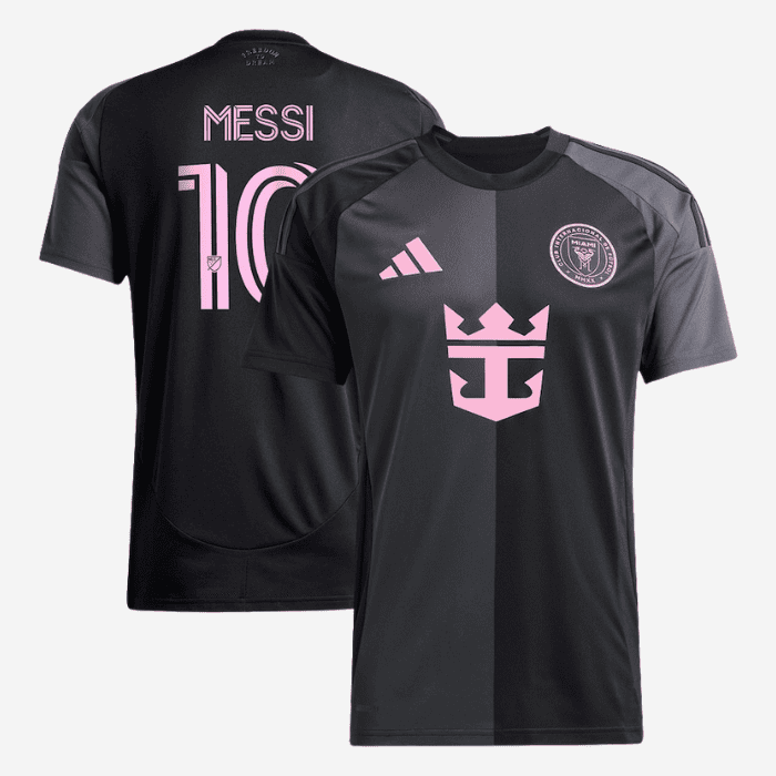 Camisa Inter Miami II 2025/26 Messi #10