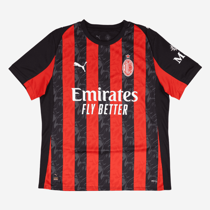 Camisa Milan 2025/26 I