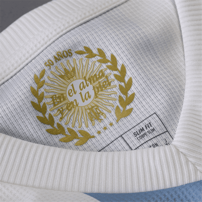 Camisa Argentina Edição Especial 50 Anos