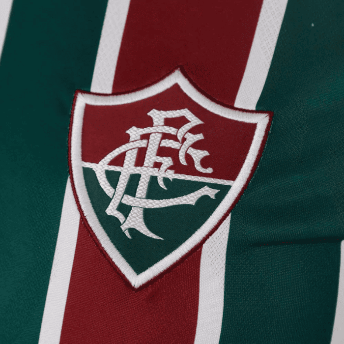 Camisa Fluminense I 2025/26 - Vinho e Verde