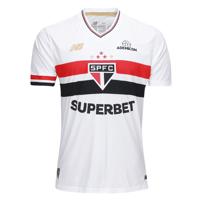 Camisa São Paulo 2025/26 I