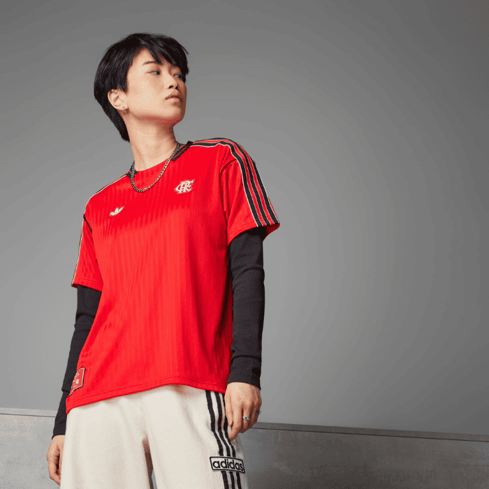 Camisa Flamengo CR Terrace Icons 2025 - Vermelha