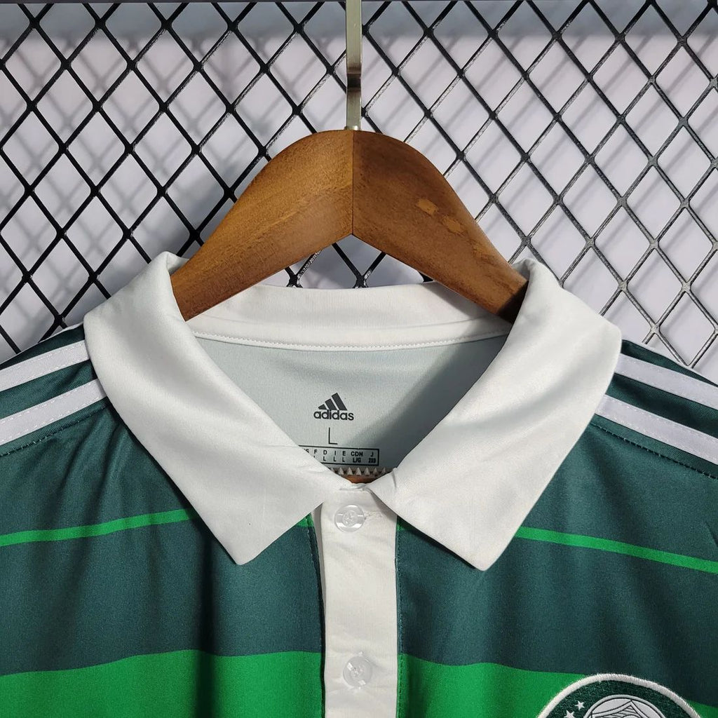 Camisa Palmeiras Retrô Fiat 2011 - Verde