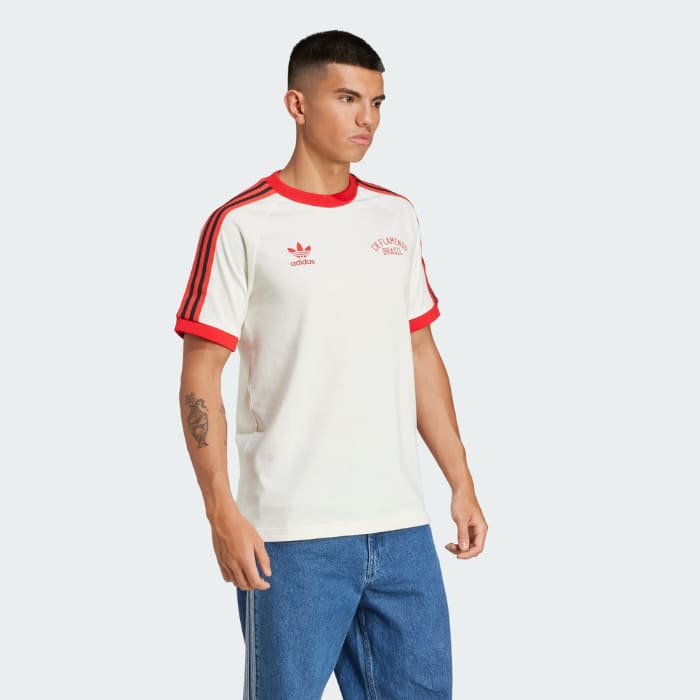 Camisa Flamengo Comemorativa 81 2025 - Branca