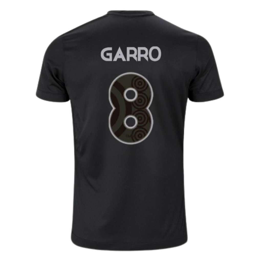 Camisa Corinthians II 2024/25 "Garro 8" - Preta