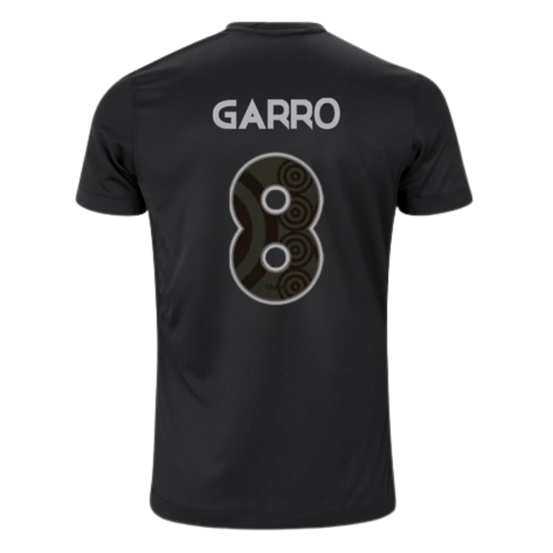 Camisa Corinthians II 2024/25 "Garro 8" - Preta