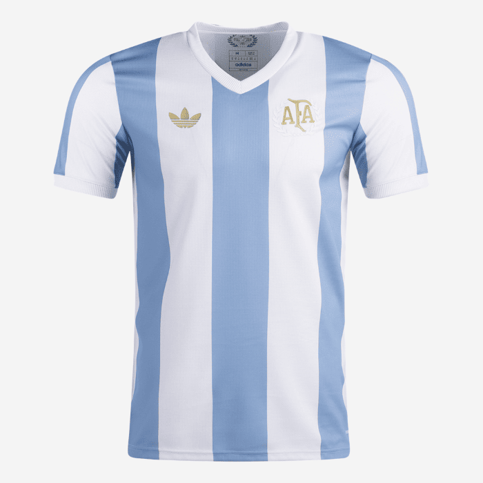 Camisa Argentina Edição Especial 50 Anos