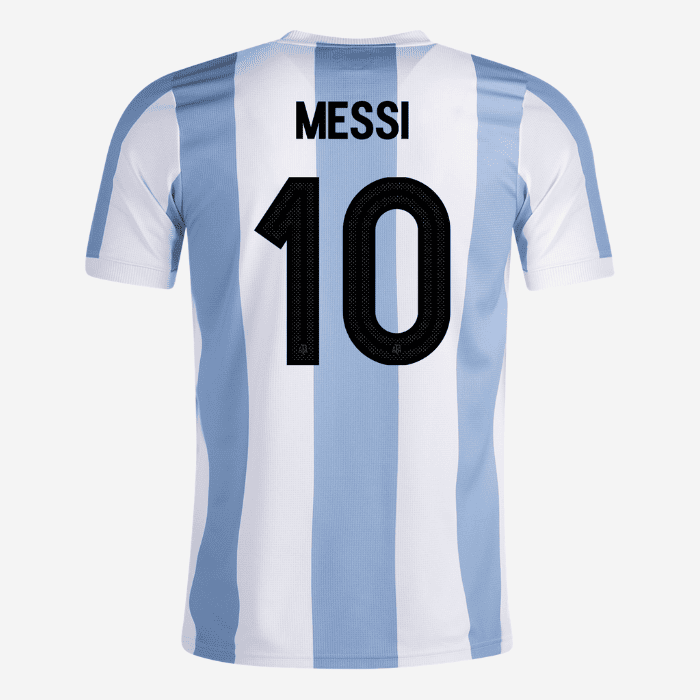 Camisa Argentina Edição Especial 50 Anos