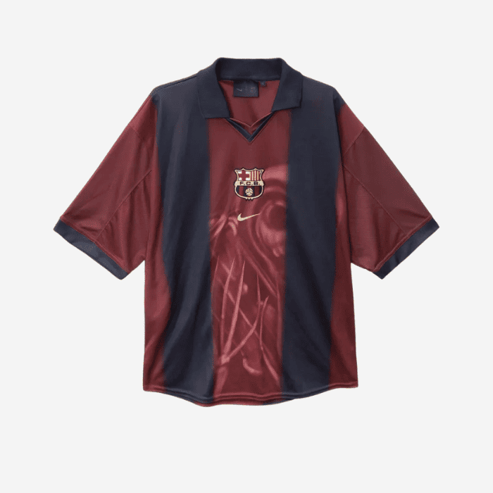 Camisa Barcelona X Travis Scott Edição Especial 2025/26