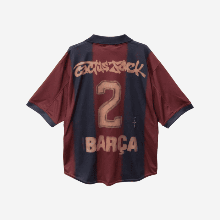 Camisa Barcelona X Travis Scott Edição Especial 2025/26