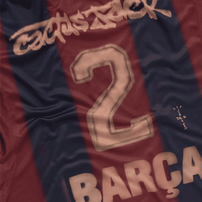Camisa Barcelona X Travis Scott Edição Especial 2025/26
